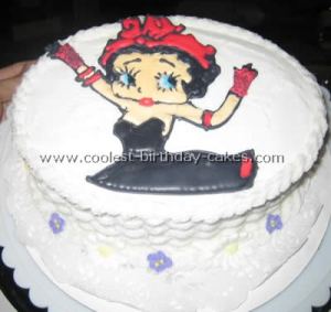 Betty The Boop Birthday Cakes