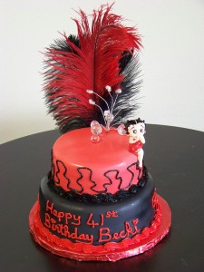 Betty The Boop Birthday Cakes